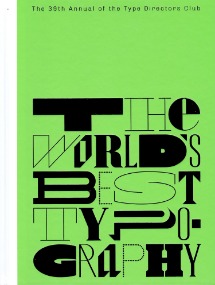 Type Directors Club of New York Typography39