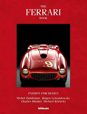 The Ferrari Book : Passion for Design