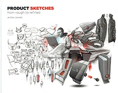 PRODUCT SKETCHES : FROM ROUGH TO REFINED